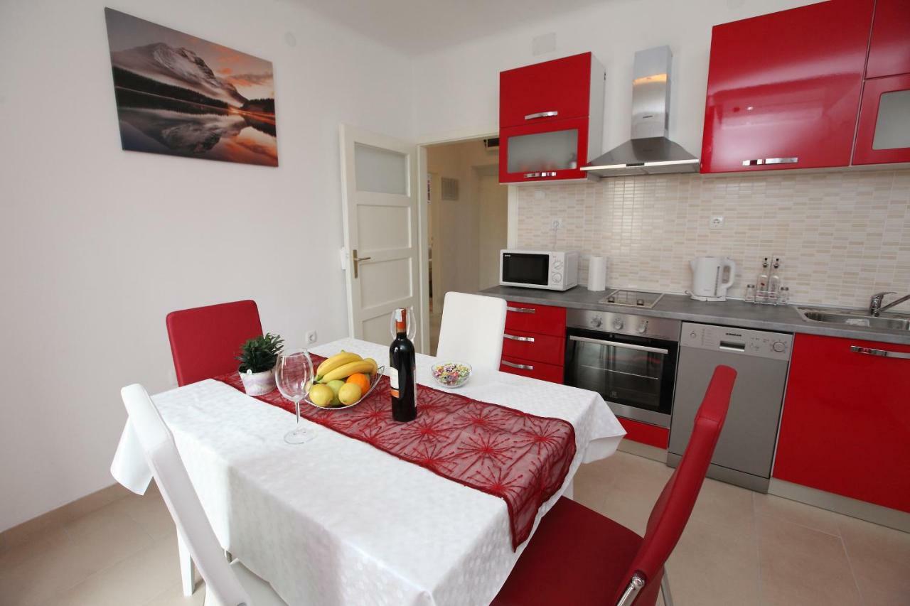 ספליט Apartman Seaside Paradise מראה חיצוני תמונה