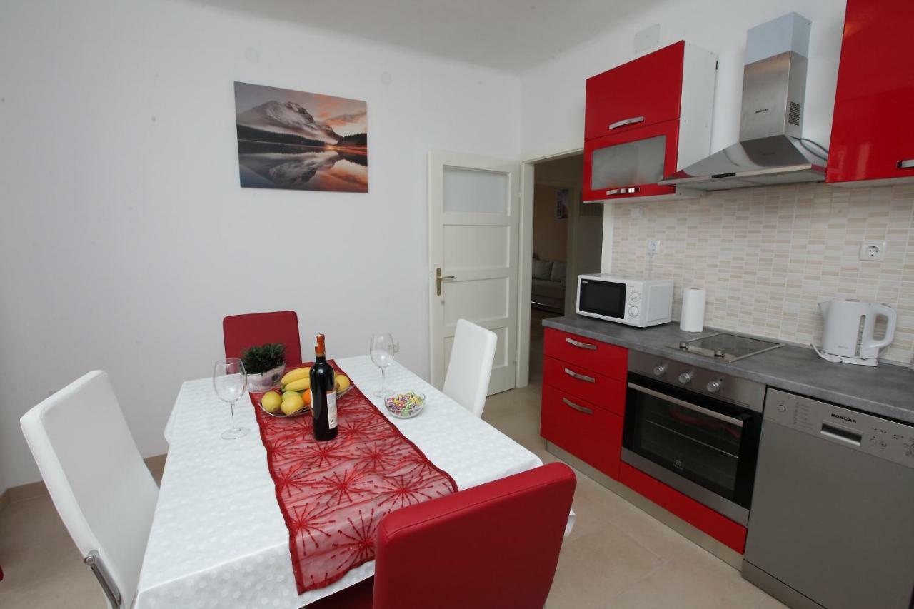 ספליט Apartman Seaside Paradise מראה חיצוני תמונה